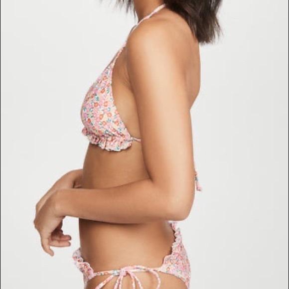 Faithful the brand “le Fleur bikini mathiola floral print”bikini SET nwt… - Picture 4 of 8